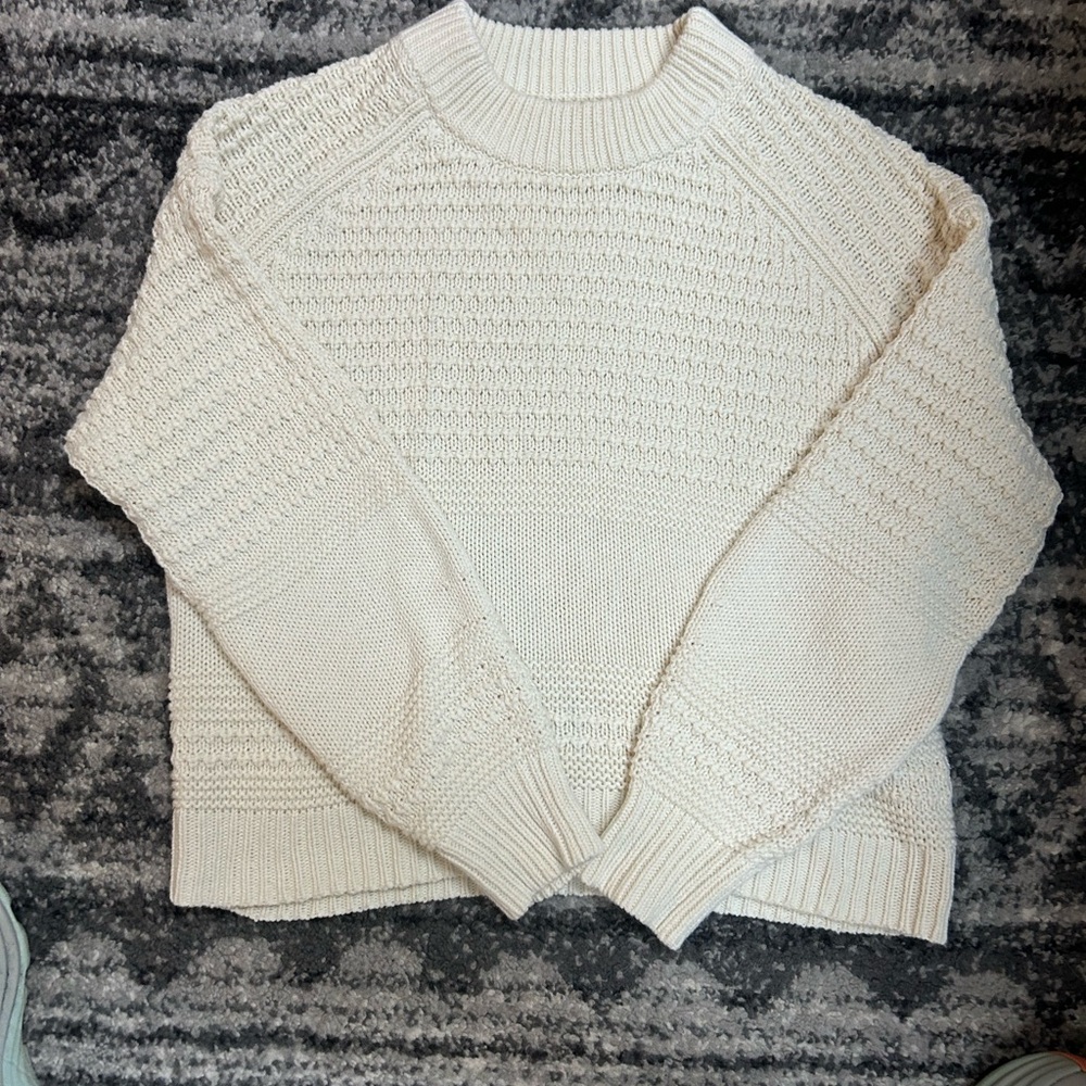 Universal Thread Cream Knit Sweater